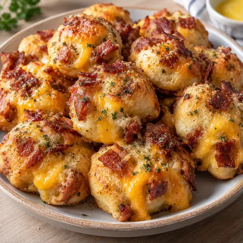 Fromage Bacon Four