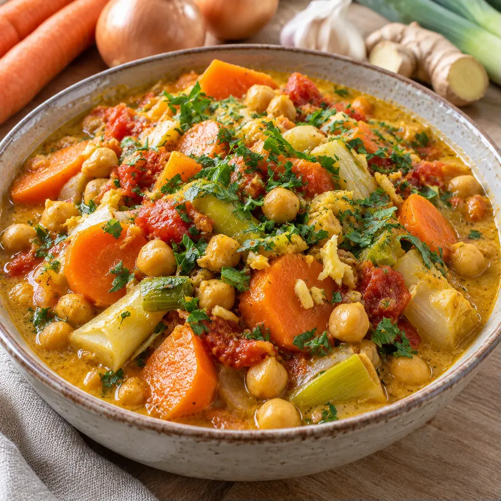 Légumes d'Hiver Curry
