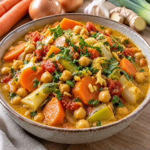 Légumes d'Hiver Curry