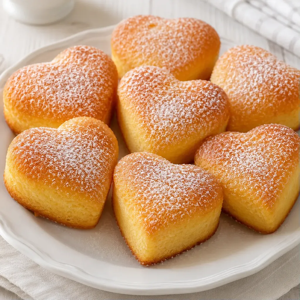 Gâteaux Doux Saint-Valentin