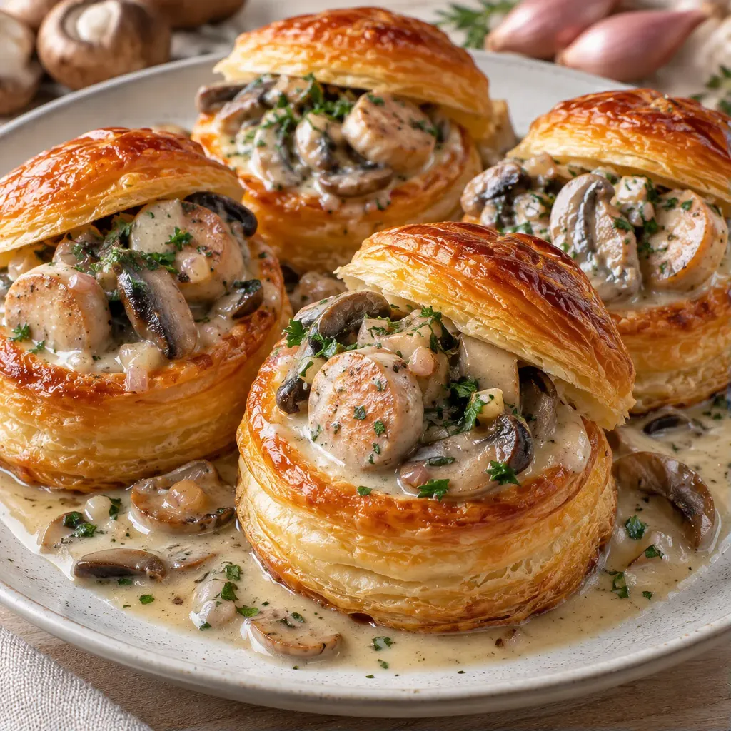 Reine crémeuse boudin