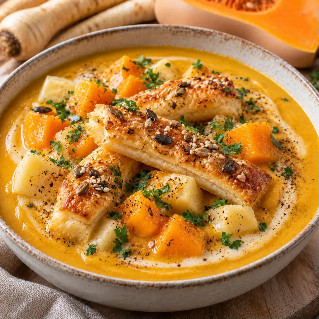 Panais butternut coco