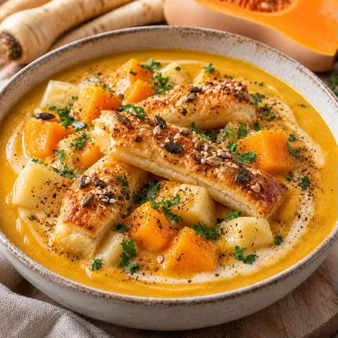 Panais butternut coco