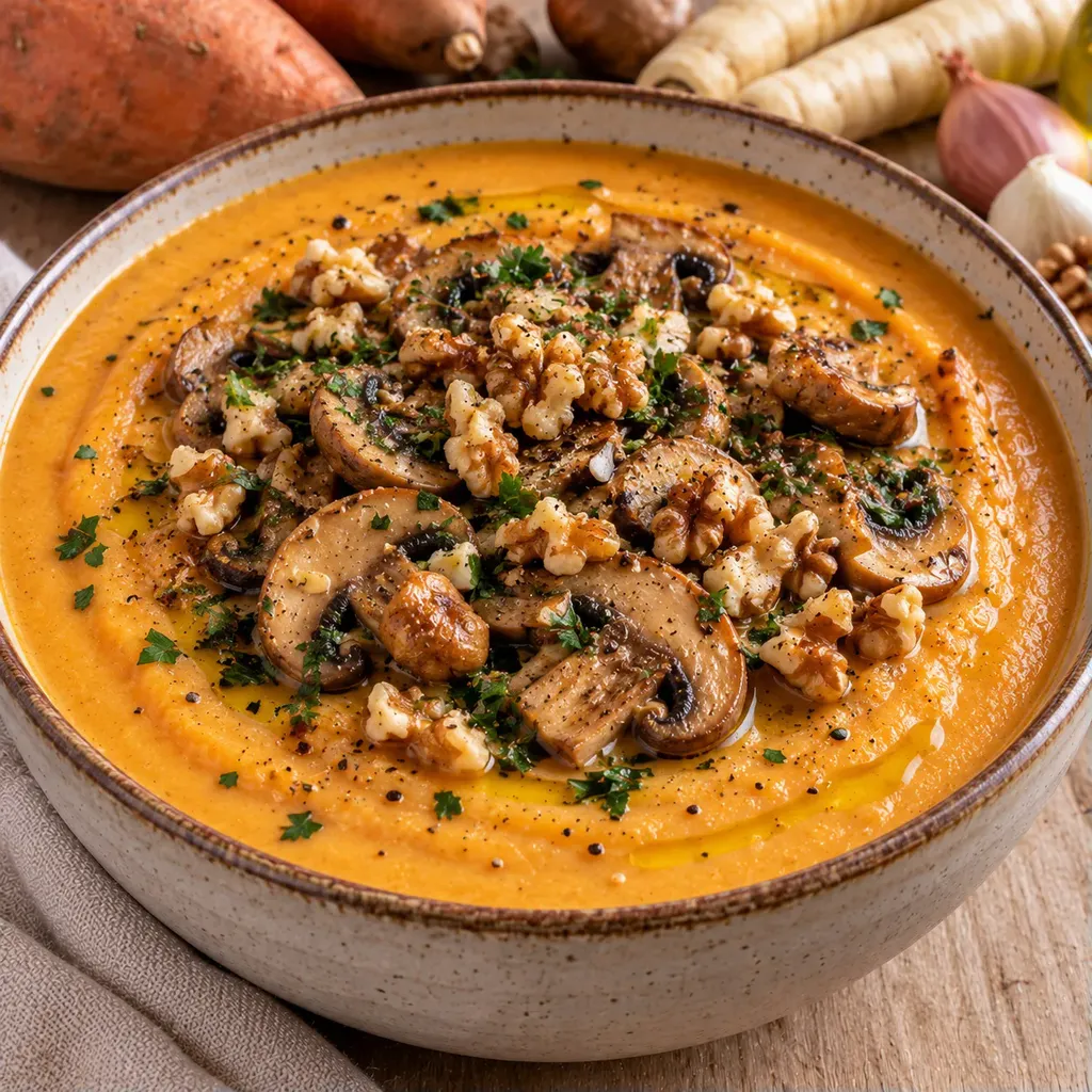 Velouté légumes racines