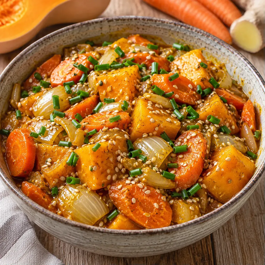 Miso légumes savoureux