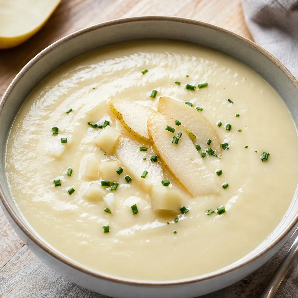 Panais poires velouté
