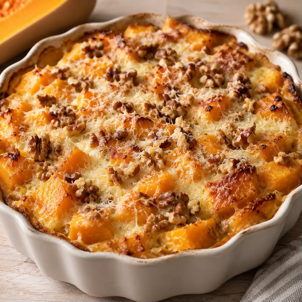 Salé butternut noix