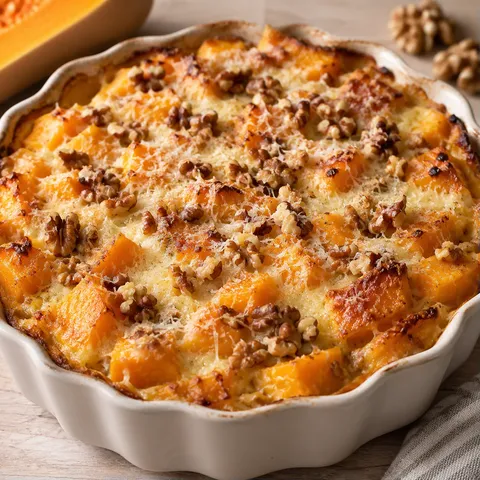 Salé butternut noix