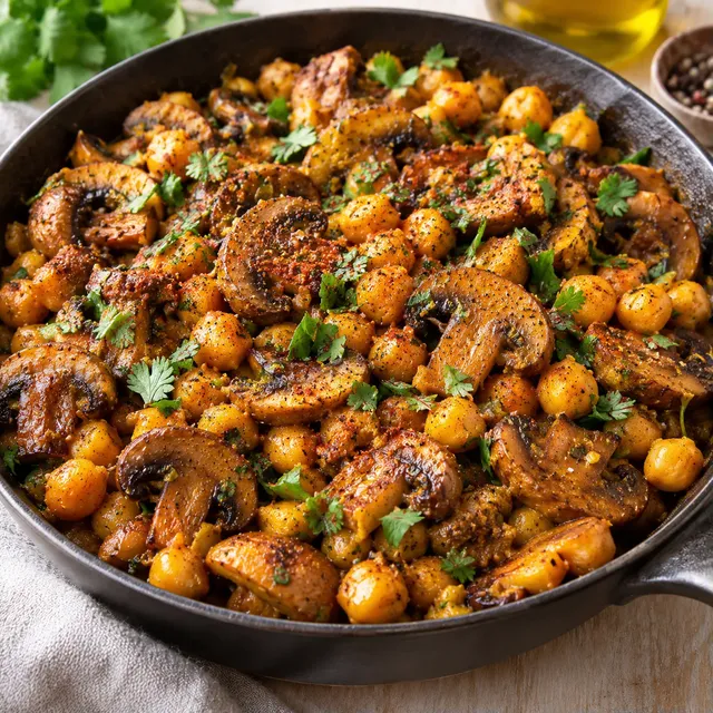 Poêlée Hivernale Gourmande