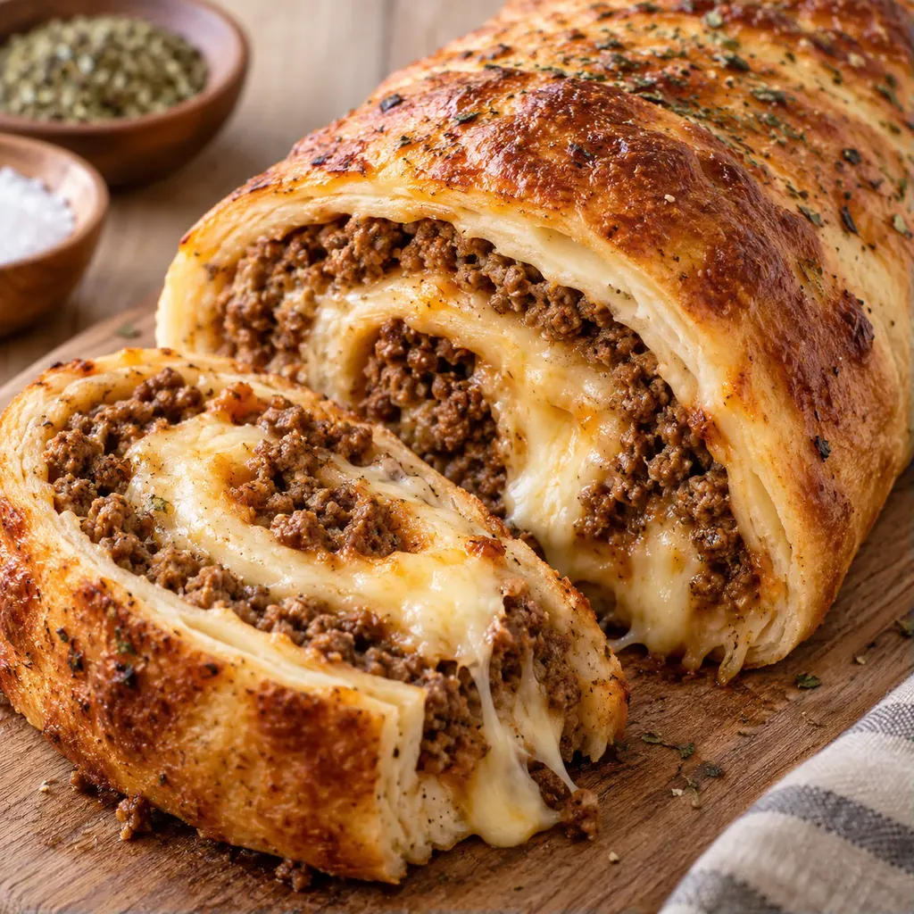 Bœuf et fromage italien