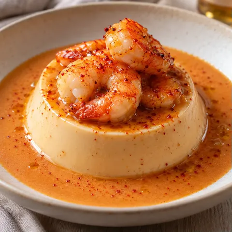 Homard panna cotta