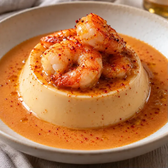 Homard panna cotta