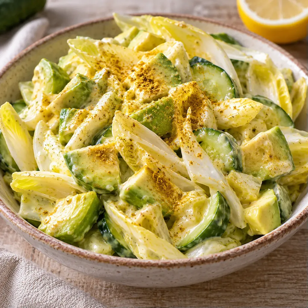 Avocat curry hiver