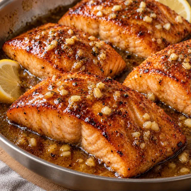 Saumon au miel