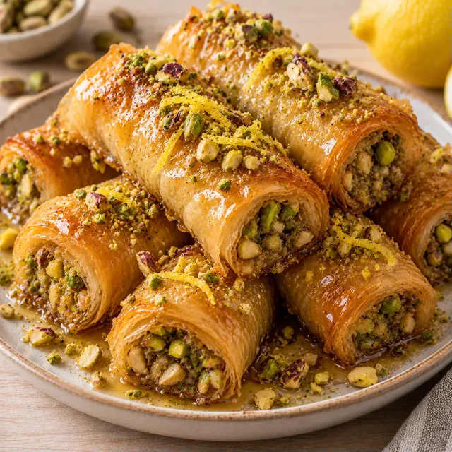 Miel Pistache Citron