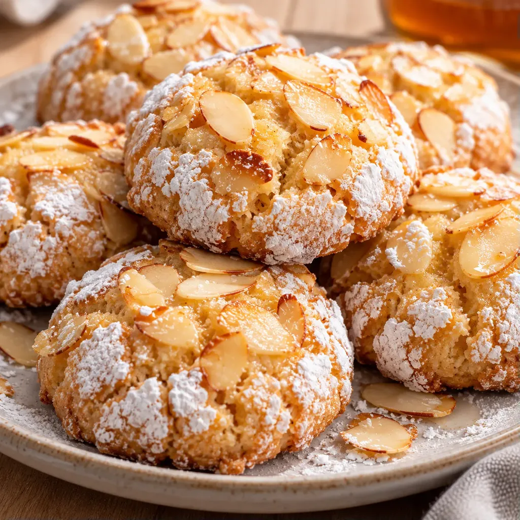 Biscuits Miel Moelleux