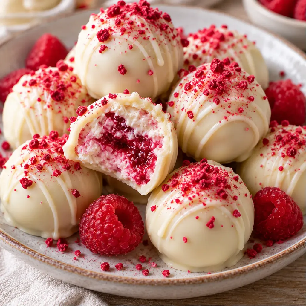 Chocolat Framboise Boules