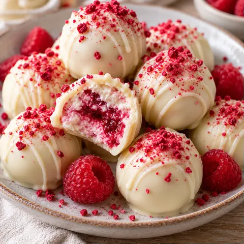 Chocolat Framboise Boules