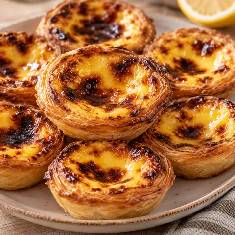 Douceur Portuguaise : Tartes Crème Légendaire