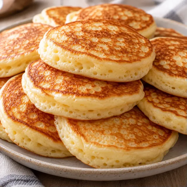 Blinis ultra moelleux