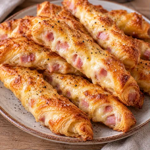 Jambon fromage bâtonnets