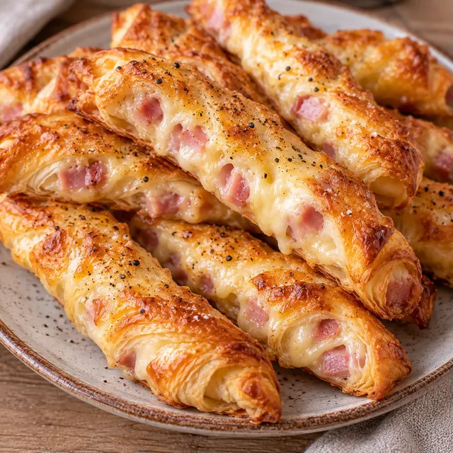 Jambon fromage bâtonnets