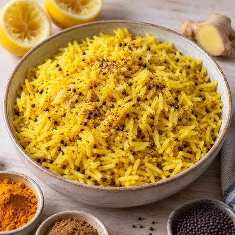 Riz Citron Curcuma