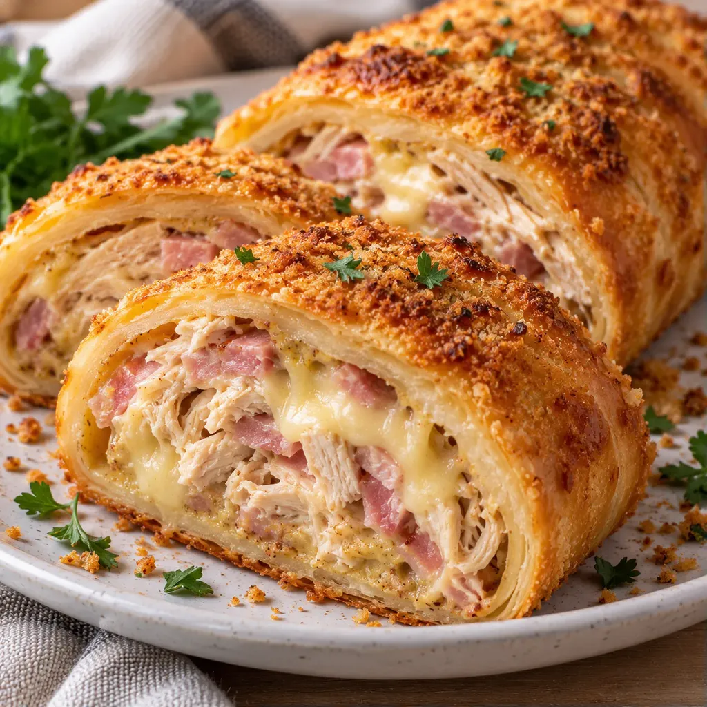 Poulet cordon bleu