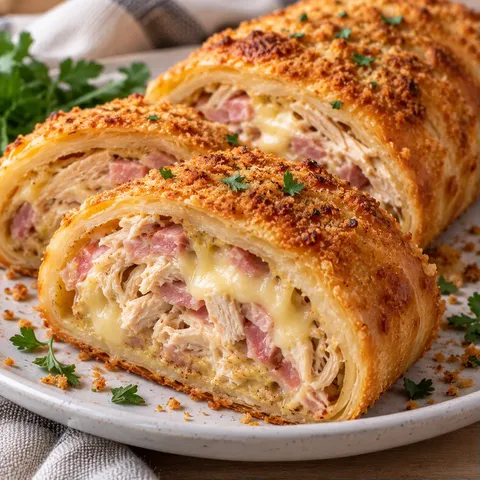 Poulet cordon bleu