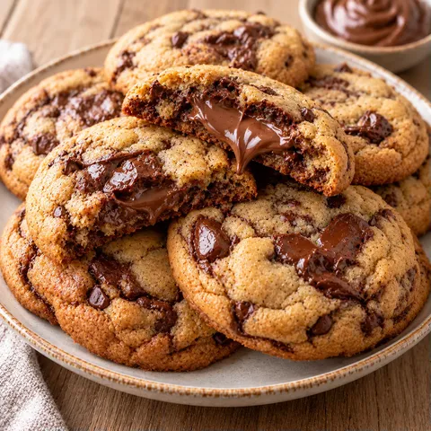 Nutella et chocolat