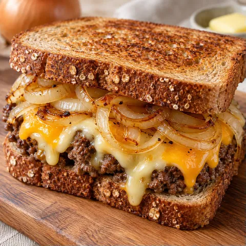 Sandwich chaud maison