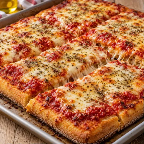 Style cantine pizza