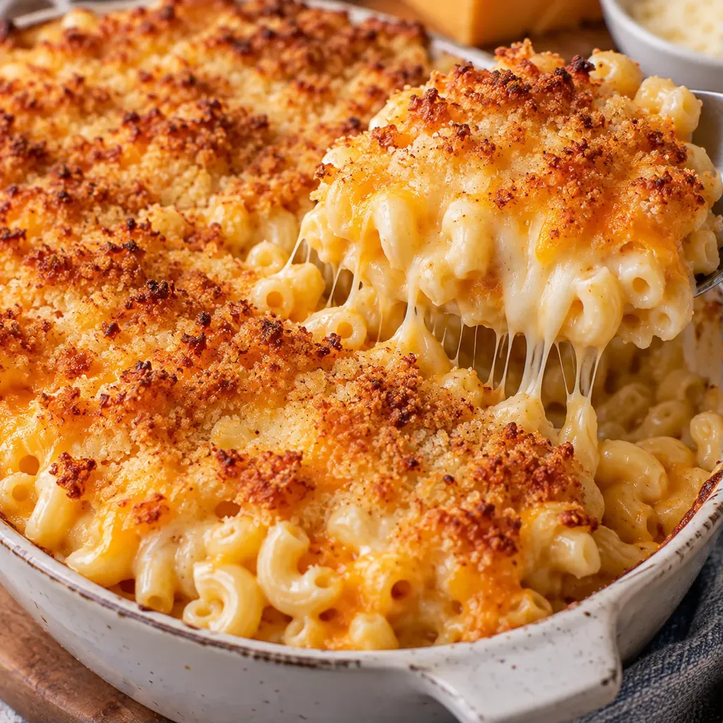 Gratin fondant fromage