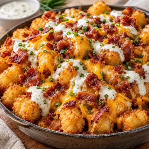 Tots bacon fromage