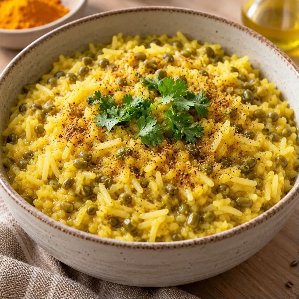 Kitchari Détox Nourrissant
