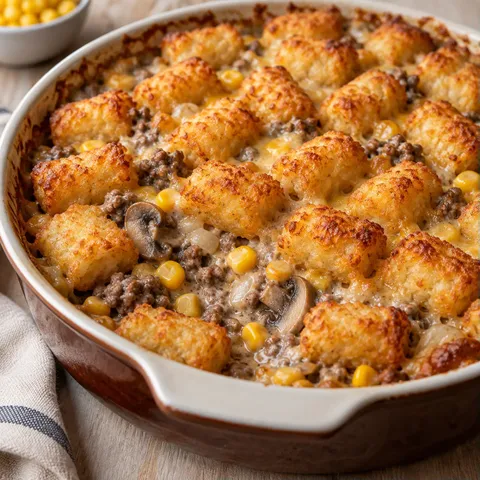 Gratin cowboy