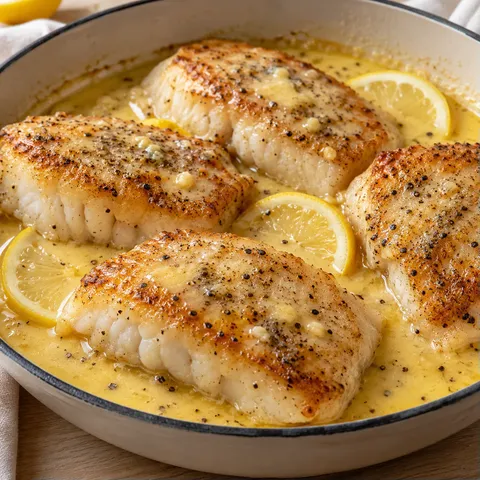 Tilapia Citron Beurre