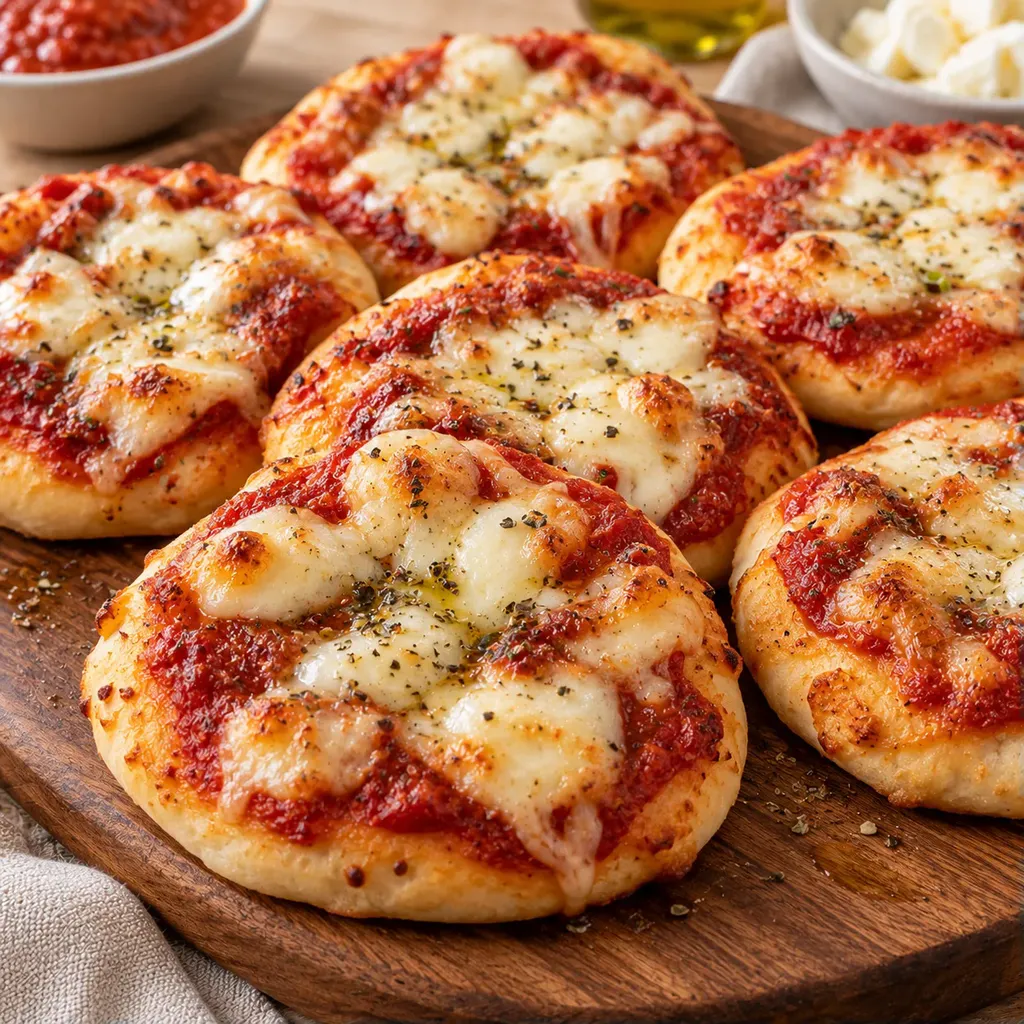 Pizzas mini maison