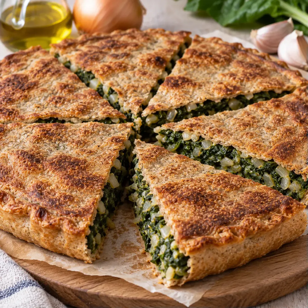 Soparnik aux Blettes Croates