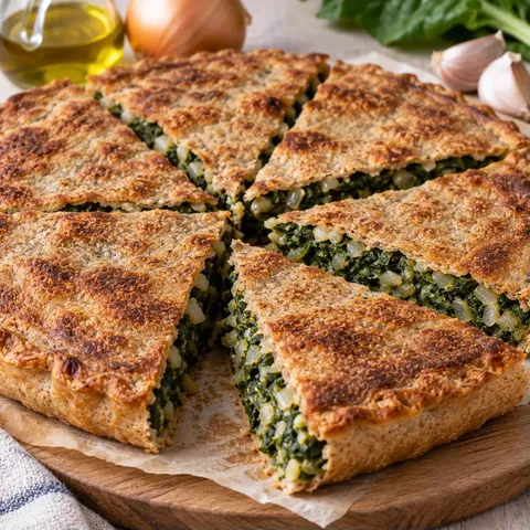 Soparnik aux Blettes Croates