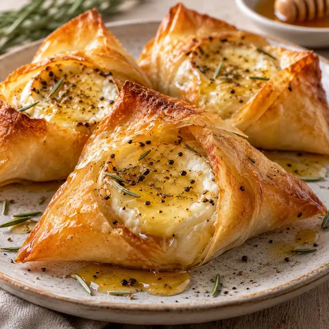 Chèvre miel croustillant