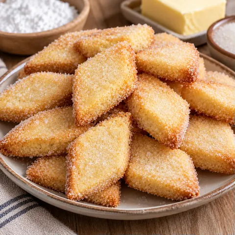 Biscuits diamants simples