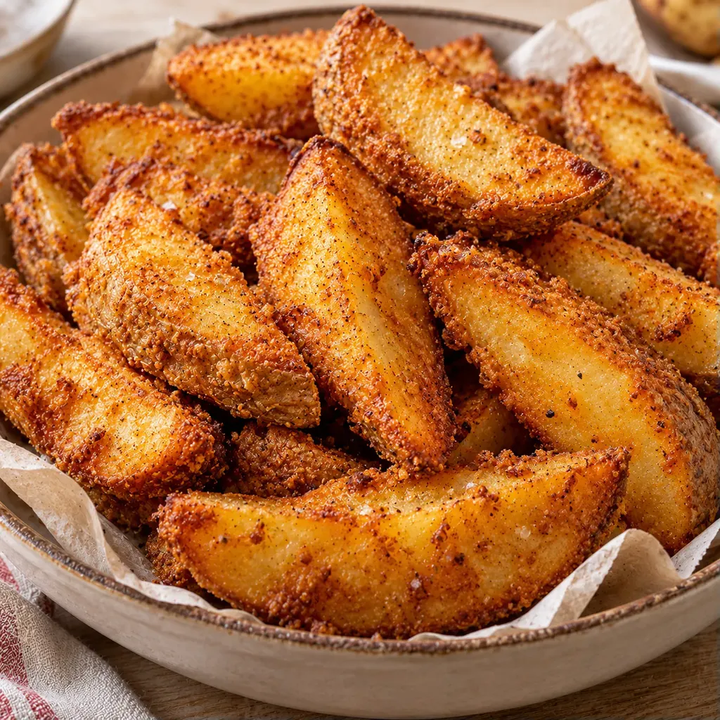 KFC croustillant wedges