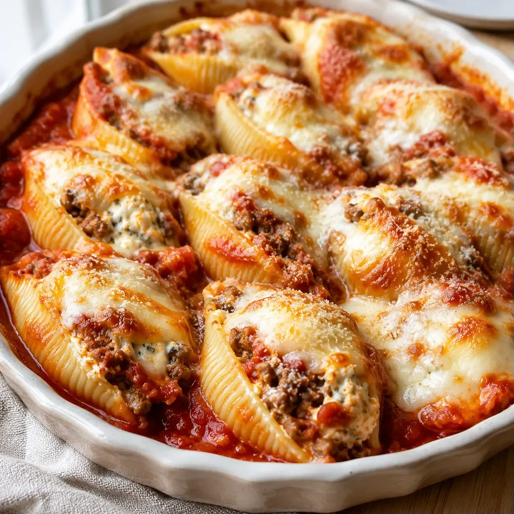 Coquilles Bœuf Fromage