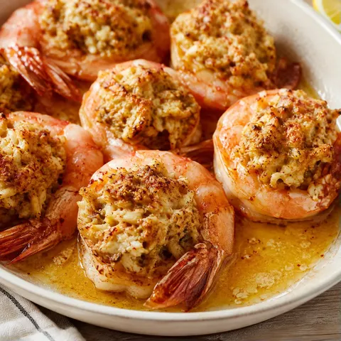Crevettes Crabe Dorées