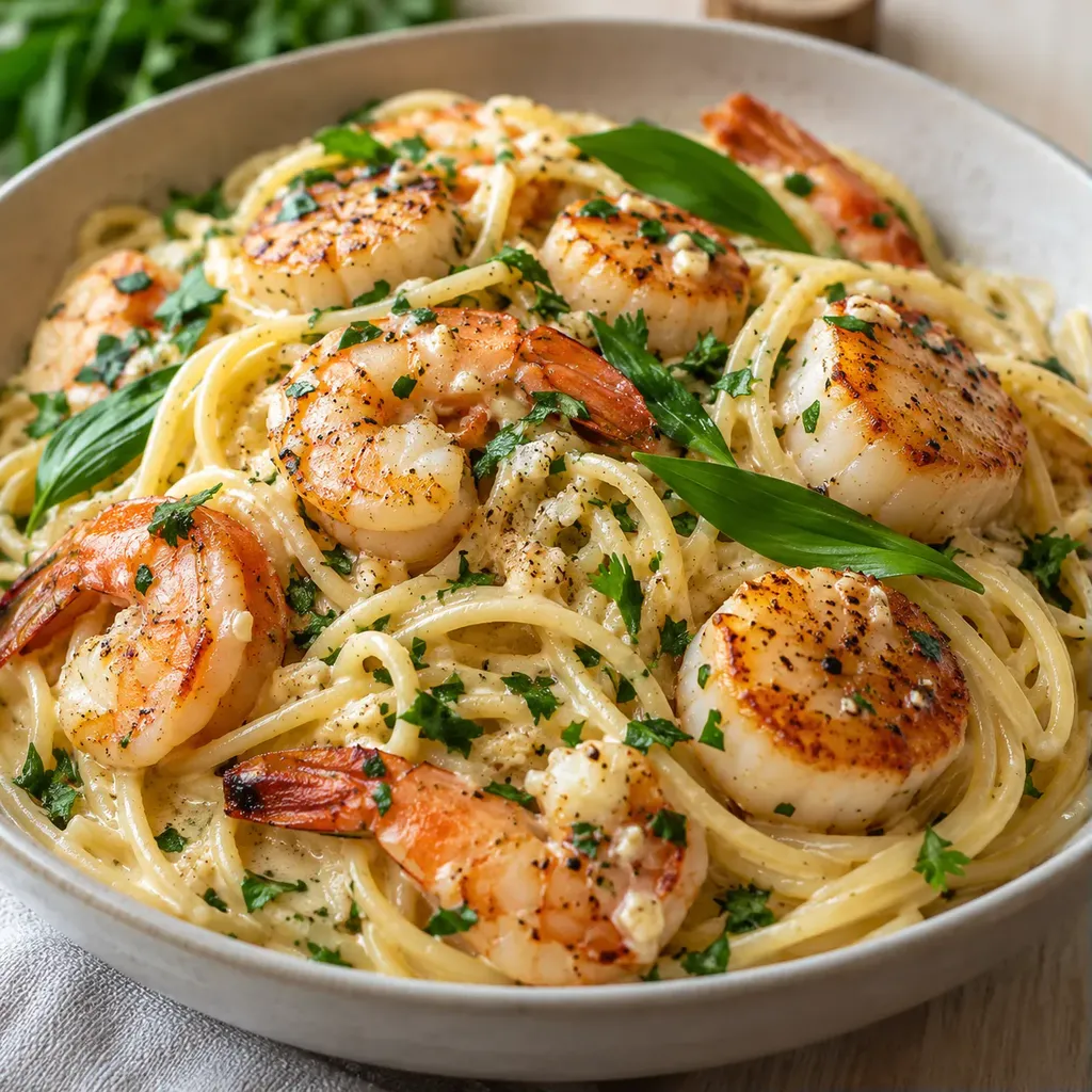 Pâtes Fruits de Mer