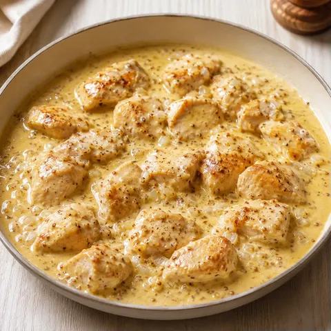 Poulet en Sauce
