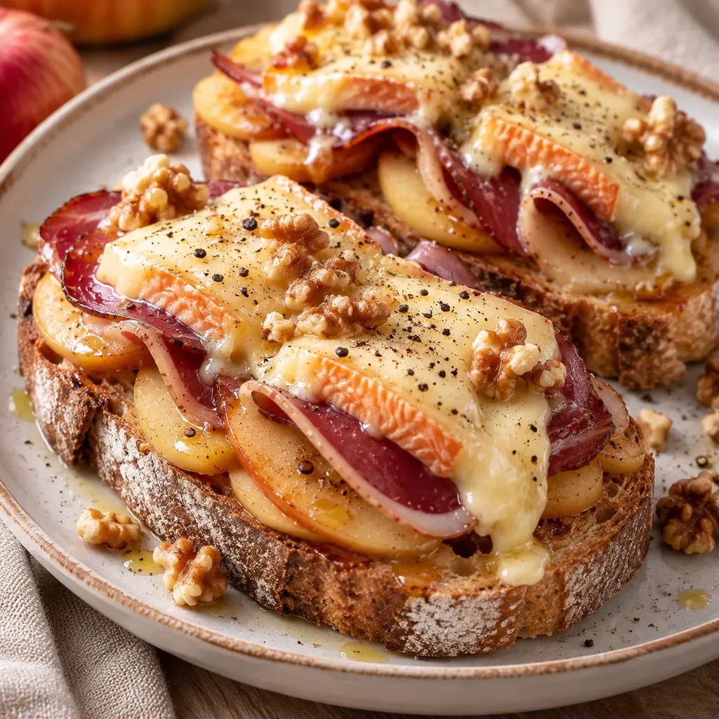 Magret Pommes Maroilles