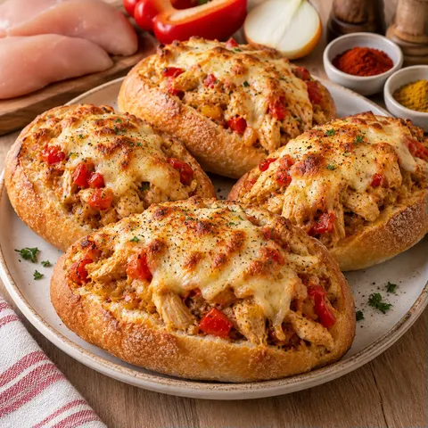 Pain Poulet Fondant