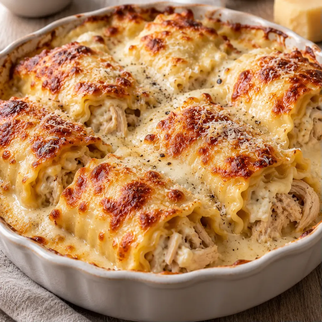 Poulet Sauce Fromage
